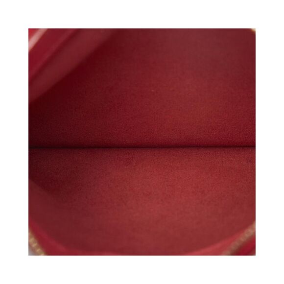 Pre Loved Louis Vuitton x Sofia Coppola Flore Perforated Noe Women Red Bucket - Picture 6 of 8